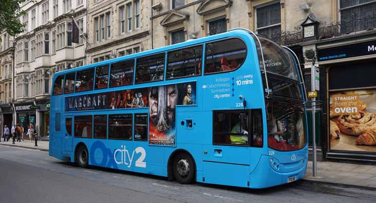 Oxford Scania N230UD ADL Enviro400 228